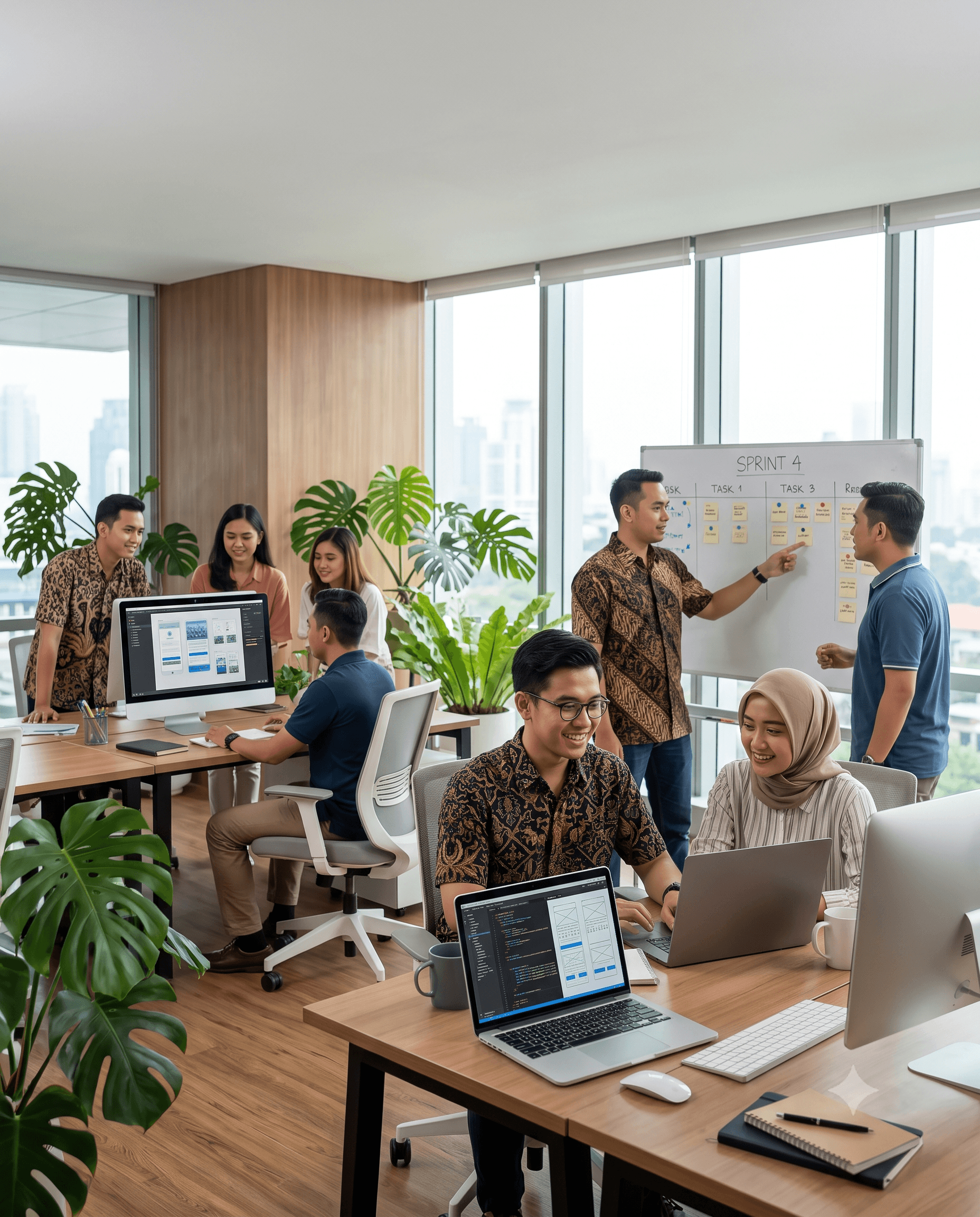 Suasana Kerja Dimata